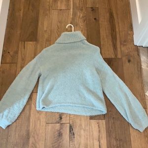 SO Blue Sweater Turtleneck